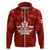 Custom 1 July Canada Independence Day Hoodie Canadian Maple Leaf Happy 156th Anniversary - Wonder Print Shop