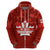 Custom 1 July Canada Independence Day Hoodie Canadian Maple Leaf Happy 156th Anniversary - Wonder Print Shop
