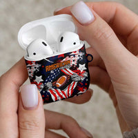 American Football Grunge AirPods Case Special Version - Wonder Print Shop