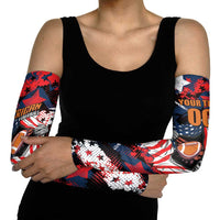 Custom American Football Grunge Arm Sleeves Special Version - Wonder Print Shop