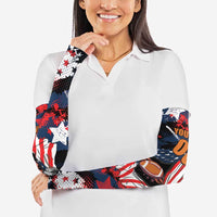 Custom American Football Grunge Arm Sleeves Special Version - Wonder Print Shop