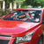 American Football Grunge Auto Sun Shade Special Version - Wonder Print Shop