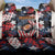 American Football Grunge Back Car Seat Cover Special Version - Wonder Print Shop