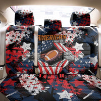 American Football Grunge Back Car Seat Cover Special Version - Wonder Print Shop