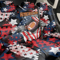 American Football Grunge Back Car Seat Cover Special Version - Wonder Print Shop
