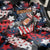 American Football Grunge Back Car Seat Cover Special Version - Wonder Print Shop
