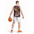 Custom American Football Grunge Basketball Jersey Special Version - Wonder Print Shop