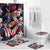 American Football Grunge Bathroom Set Special Version - Wonder Print Shop