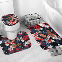 American Football Grunge Bathroom Set Special Version - Wonder Print Shop