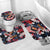 American Football Grunge Bathroom Set Special Version - Wonder Print Shop