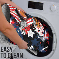 American Football Grunge Bathroom Set Special Version - Wonder Print Shop