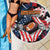 American Football Grunge Beach Blanket Special Version - Wonder Print Shop