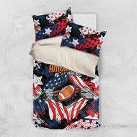 American Football Grunge Bedding Set Special Version - Wonder Print Shop