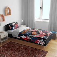 American Football Grunge Bedding Set Special Version - Wonder Print Shop