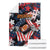American Football Grunge Blanket Special Version - Wonder Print Shop