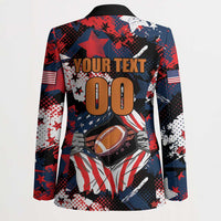 Custom American Football Grunge Blazer Special Version - Wonder Print Shop