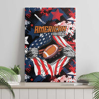 American Football Grunge Canvas Wall Art Special Version - Wonder Print Shop