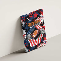 American Football Grunge Canvas Wall Art Special Version - Wonder Print Shop