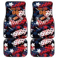 American Football Grunge Car Mats Special Version - Wonder Print Shop