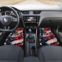 American Football Grunge Car Mats Special Version - Wonder Print Shop