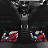 American Football Grunge Car Mats Special Version - Wonder Print Shop