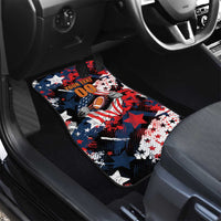 American Football Grunge Car Mats Special Version - Wonder Print Shop