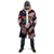 Custom American Football Grunge Cloak Special Version - Wonder Print Shop