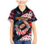 Custom American Football Grunge Family Matching Mermaid Dress and Hawaiian Shirt Special Version - Wonder Print Shop