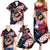 Custom American Football Grunge Family Matching Summer Maxi Dress and Hawaiian Shirt Special Version - Wonder Print Shop