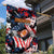 American Football Grunge Garden Flag Special Version - Wonder Print Shop