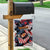American Football Grunge Garden Flag Special Version - Wonder Print Shop