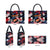 American Football Grunge Leather Bag Special Version - Wonder Print Shop
