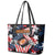 American Football Grunge Leather Tote Bag Special Version - Wonder Print Shop