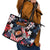 American Football Grunge Leather Tote Bag Special Version - Wonder Print Shop