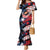 Custom American Football Grunge Mermaid Dress Special Version - Wonder Print Shop