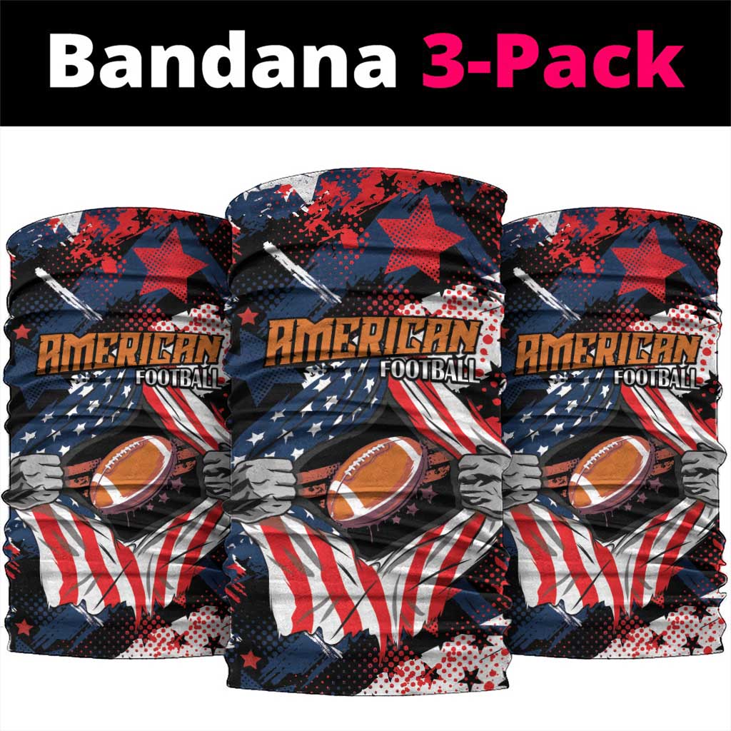 American Football Grunge Neck Gaiter Special Version - Wonder Print Shop
