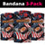 American Football Grunge Neck Gaiter Special Version - Wonder Print Shop