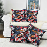 American Football Grunge Pillow Cover Special Version - Wonder Print Shop