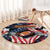 American Football Grunge Round Carpet Special Version - Wonder Print Shop