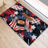 American Football Grunge Rubber Doormat Special Version - Wonder Print Shop