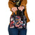 American Football Grunge Shoulder Handbag Special Version - Wonder Print Shop