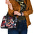 American Football Grunge Shoulder Handbag Special Version - Wonder Print Shop
