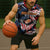 Custom American Football Grunge Sleeveless Zip Hoodie Special Version - Wonder Print Shop