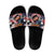 American Football Grunge Slide Sandals Special Version - Wonder Print Shop