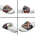 American Football Grunge Slide Sandals Special Version - Wonder Print Shop