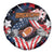 American Football Grunge Spare Tire Cover Special Version - Wonder Print Shop