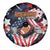 American Football Grunge Spare Tire Cover Special Version - Wonder Print Shop