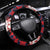 American Football Grunge Steering Wheel Cover Special Version - Wonder Print Shop