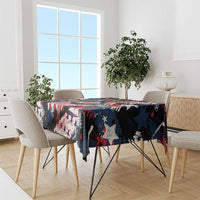 American Football Grunge Tablecloth Special Version - Wonder Print Shop