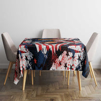 American Football Grunge Tablecloth Special Version - Wonder Print Shop